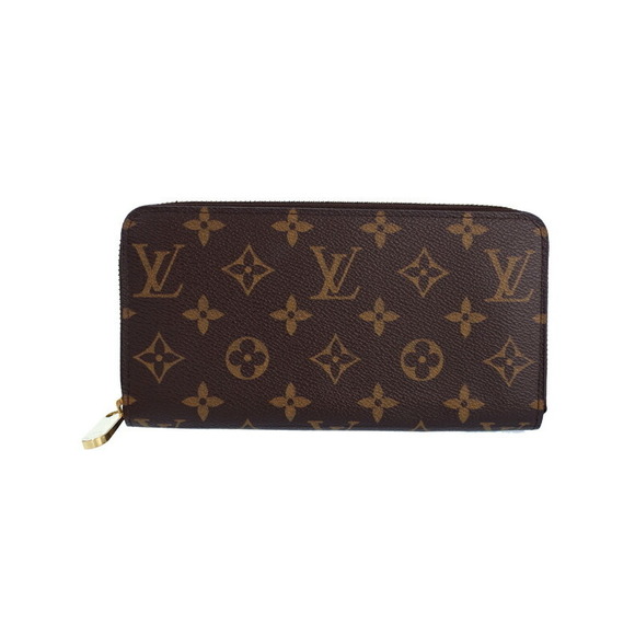Louis Vuitton Wallet Long Monogram Zippy - Picture 1 of 5